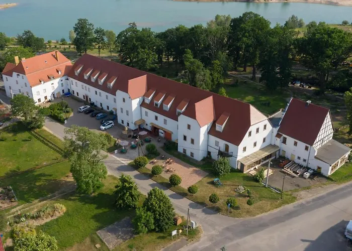 酒店 Rittergut Droschkau