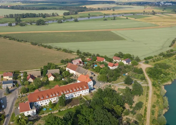 酒店 Rittergut Droschkau